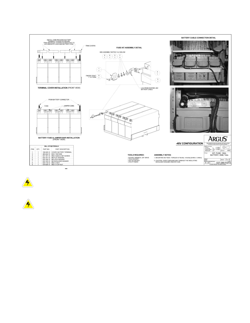 Alpha Technologies Te45 User Manual | Page 39 / 68