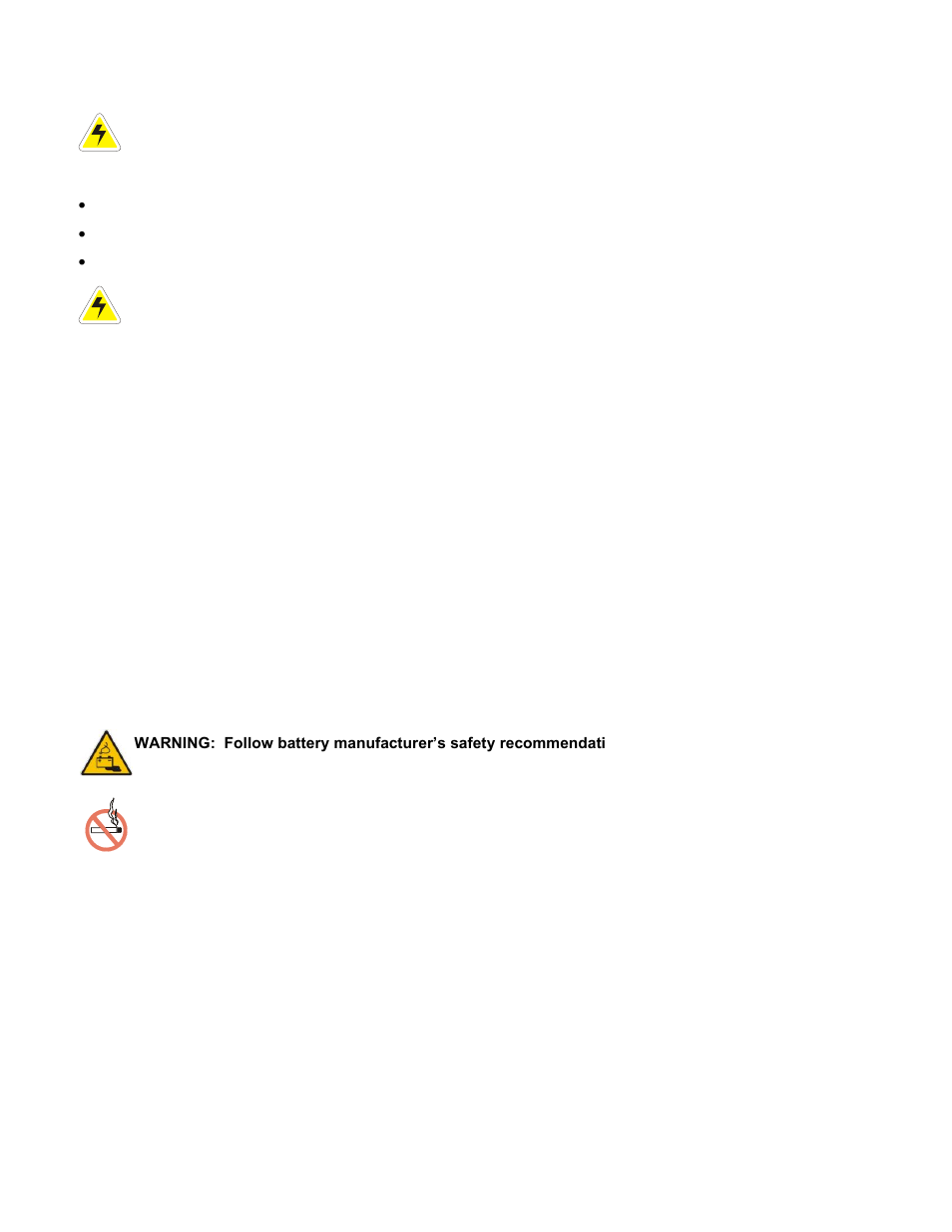 Alpha Technologies Te45 User Manual | Page 5 / 68