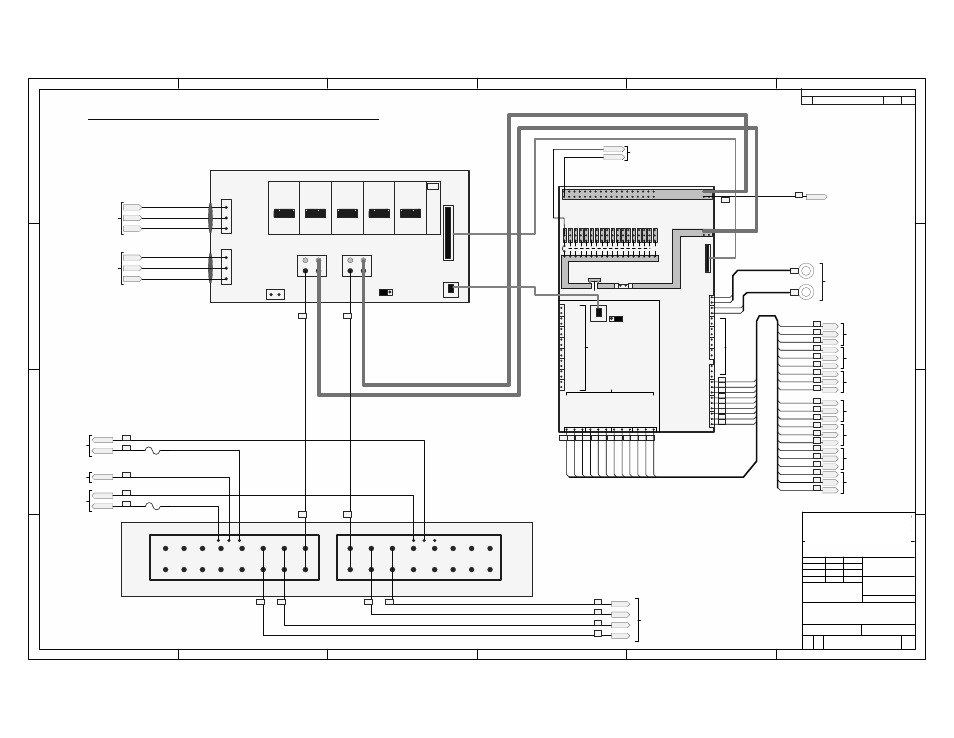 Gnd bus bar ( - ) hot bus bar | Alpha Technologies Te45 User Manual | Page 52 / 68