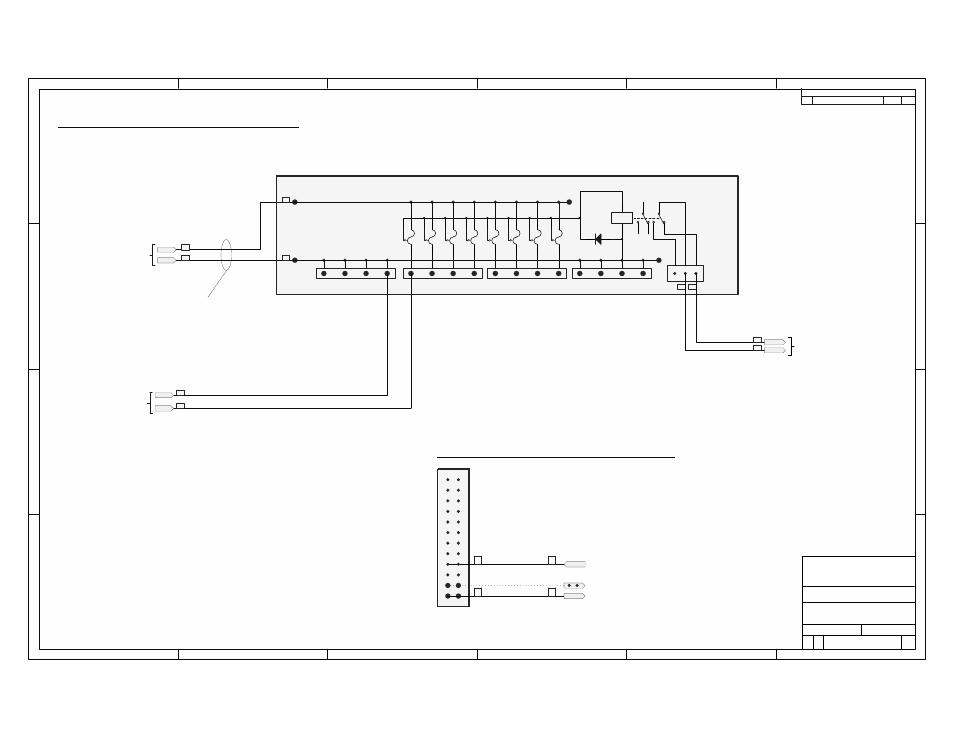 Dc power gmt fuse distribution block wiring, Enclosure master ground bar terminations | Alpha Technologies Te45 User Manual | Page 55 / 68