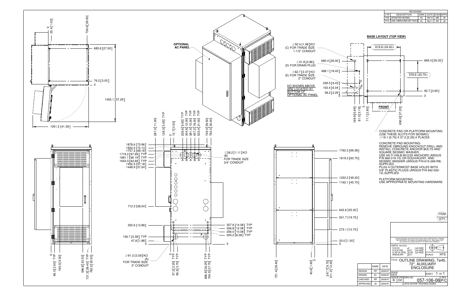 Alpha Technologies Te45 User Manual | Page 56 / 68