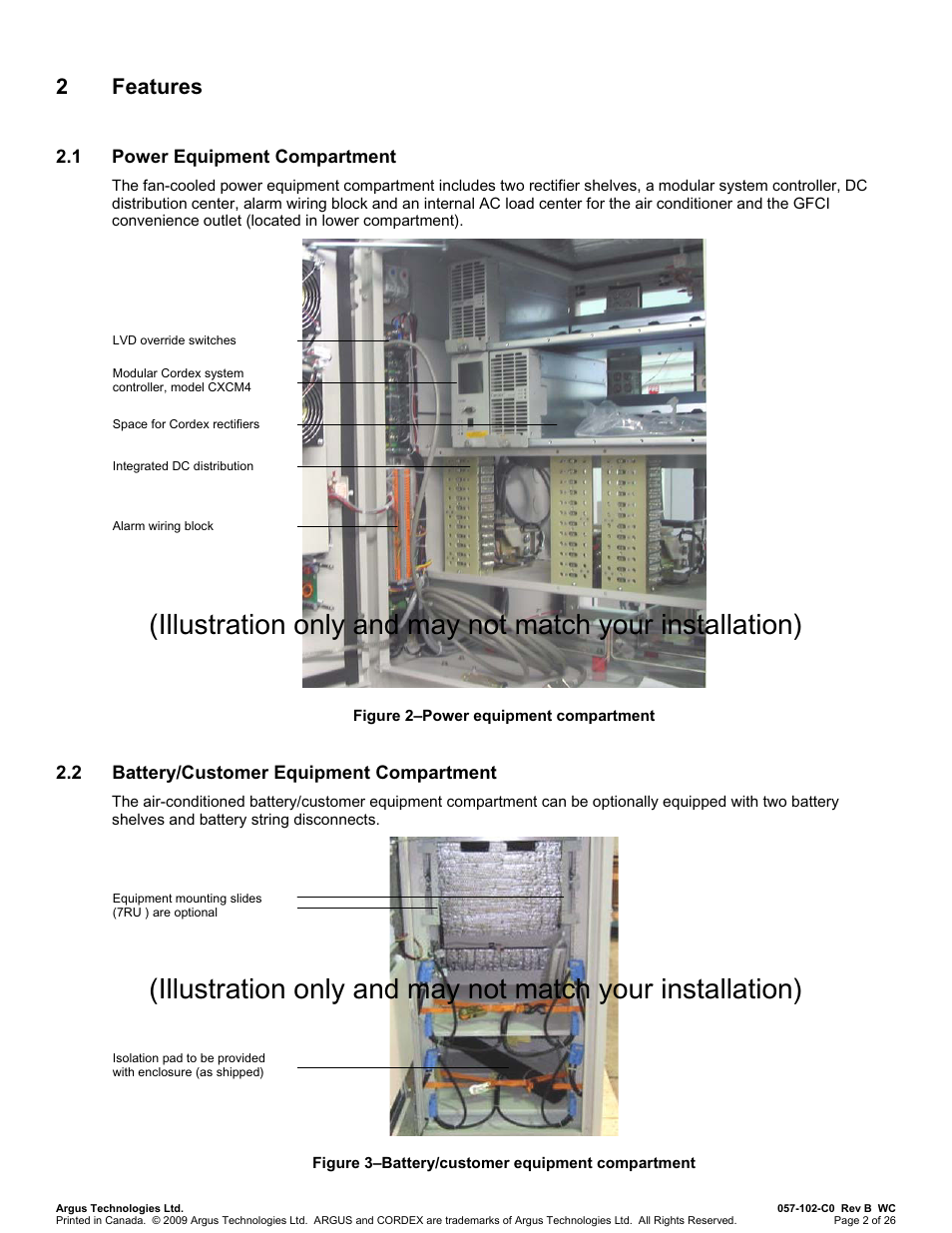 2 features | Alpha Technologies Te41, 48V User Manual | Page 13 / 76