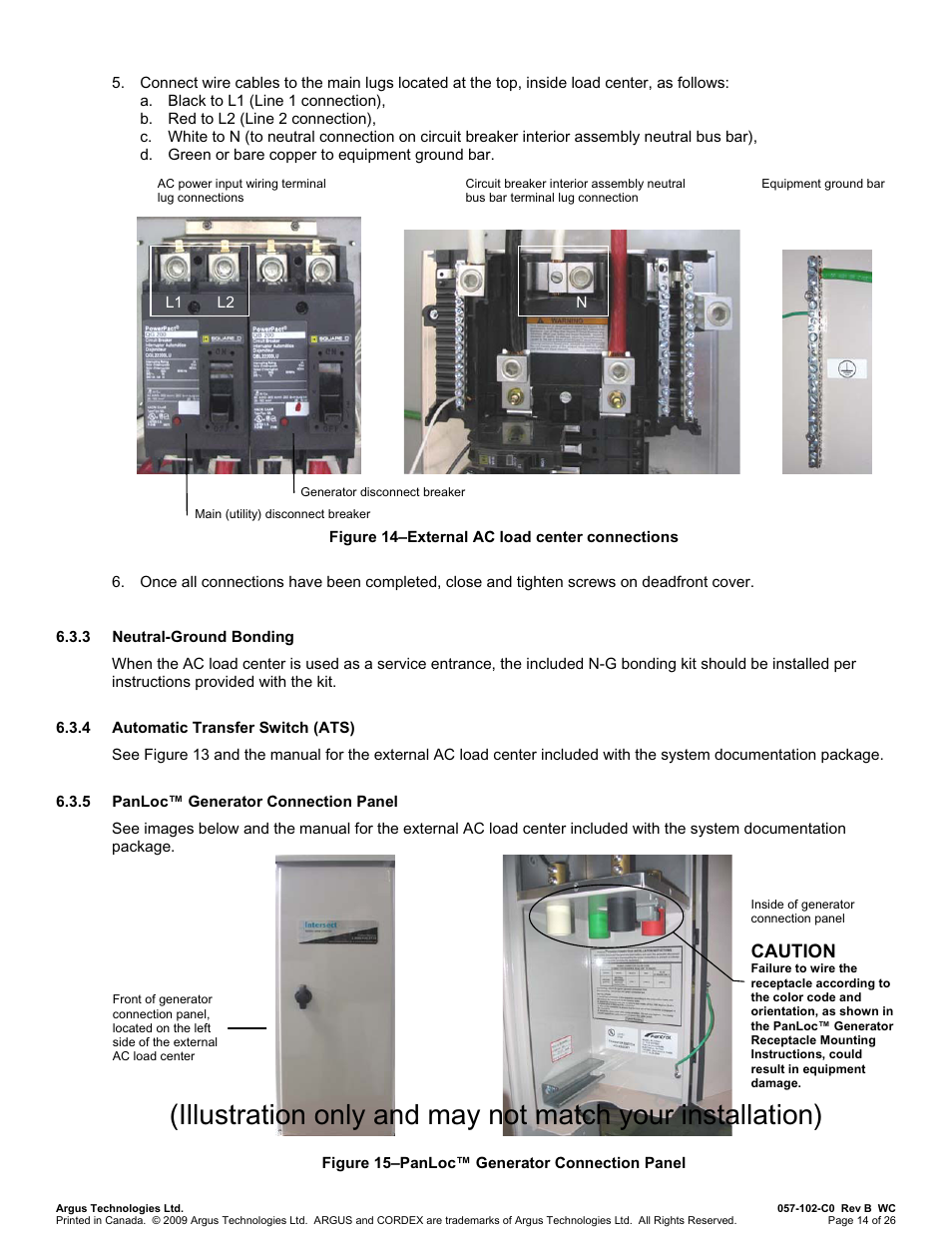 Alpha Technologies Te41, 48V User Manual | Page 25 / 76