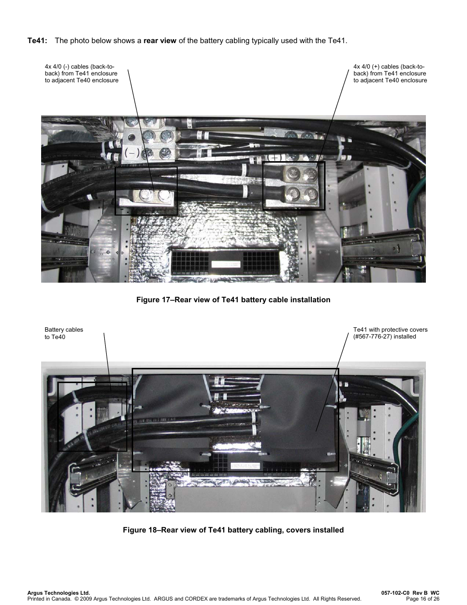 Alpha Technologies Te41, 48V User Manual | Page 27 / 76