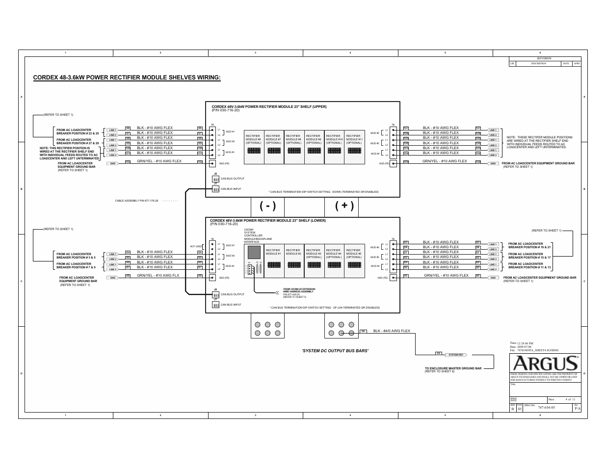 Alpha Technologies Te41, 48V User Manual | Page 42 / 76