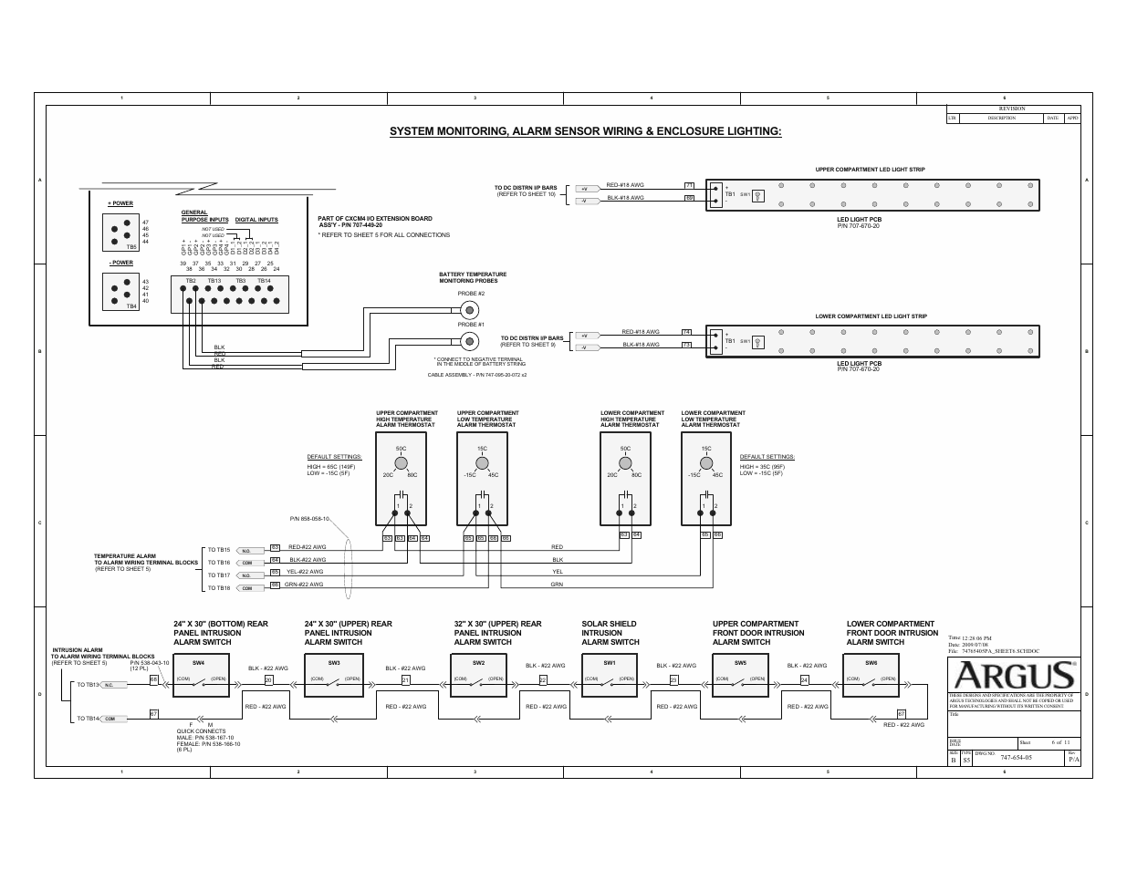 Alpha Technologies Te41, 48V User Manual | Page 44 / 76