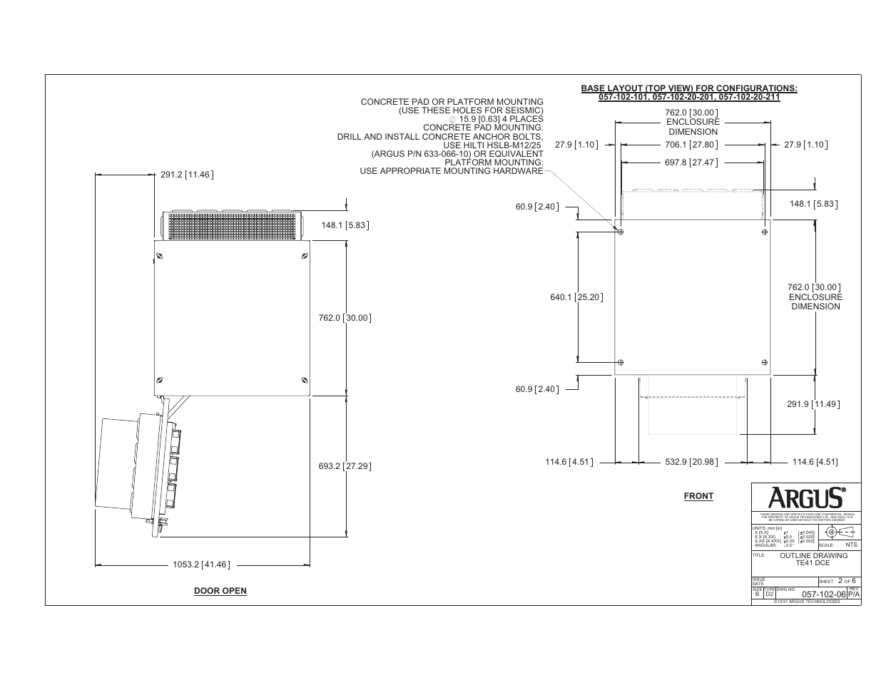 Alpha Technologies Te41, 48V User Manual | Page 51 / 76