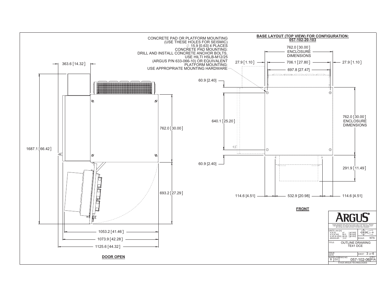 Alpha Technologies Te41, 48V User Manual | Page 52 / 76
