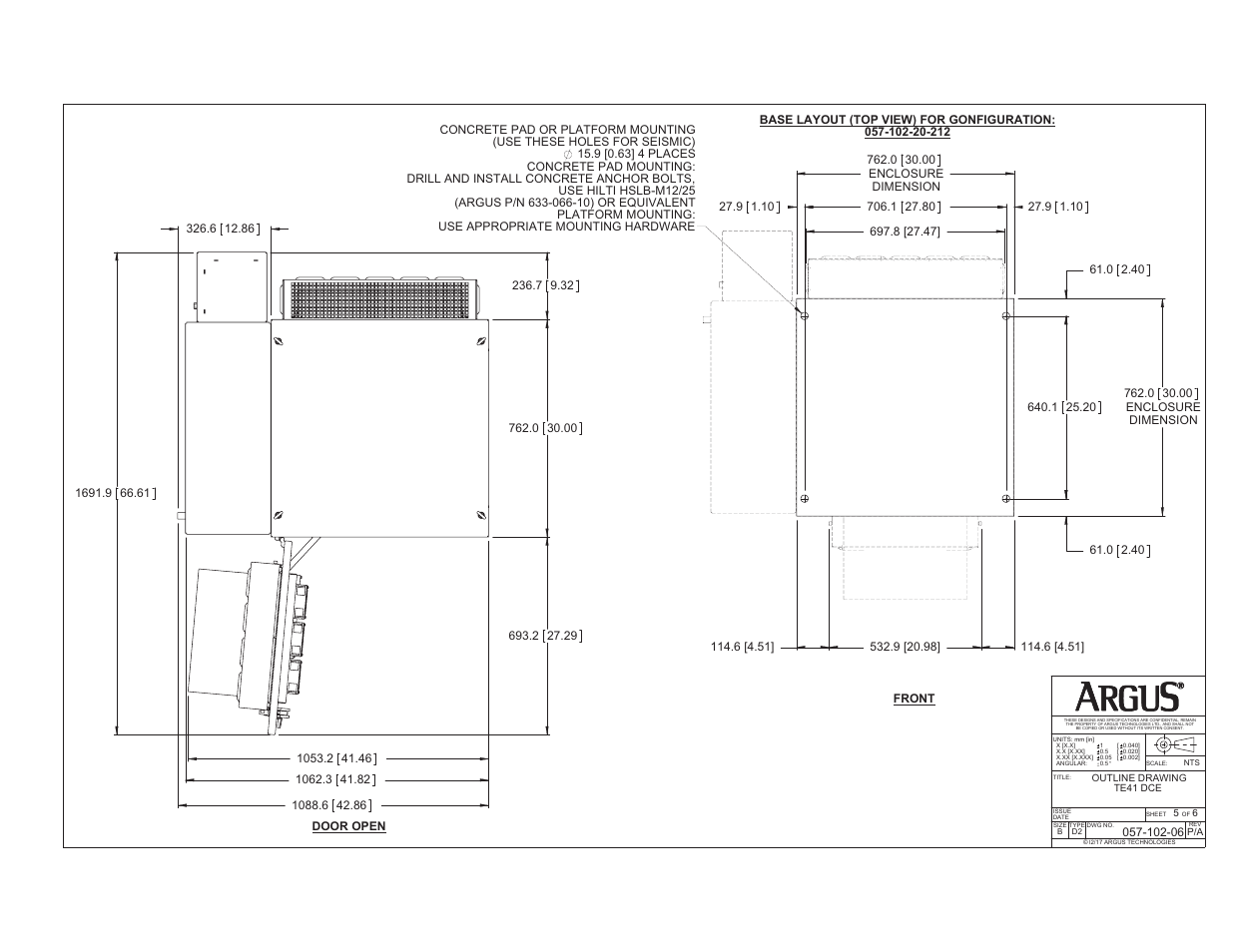 Alpha Technologies Te41, 48V User Manual | Page 54 / 76
