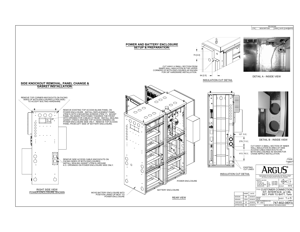 Alpha Technologies Te41, 48V User Manual | Page 56 / 76