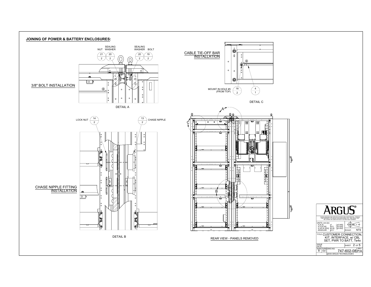 Alpha Technologies Te41, 48V User Manual | Page 57 / 76