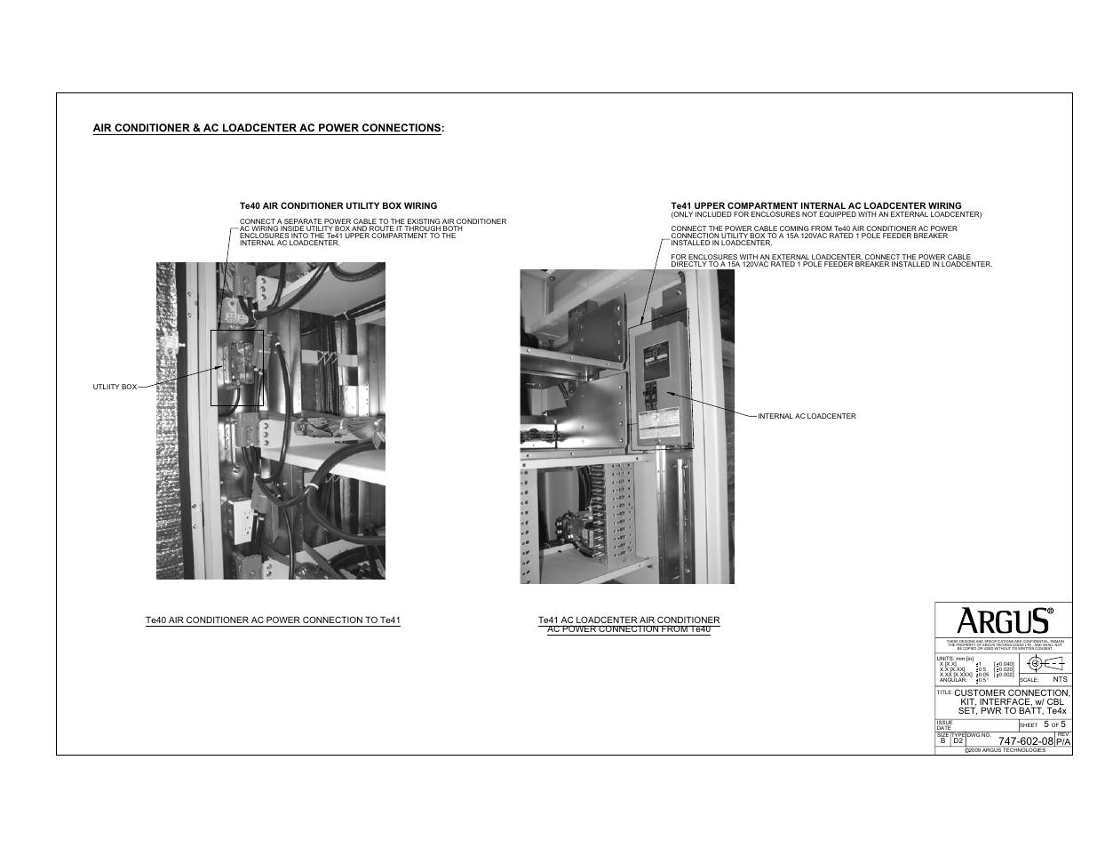 Alpha Technologies Te41, 48V User Manual | Page 60 / 76