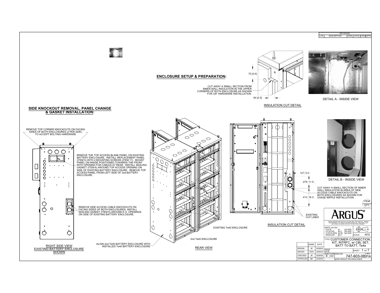 Alpha Technologies Te41, 48V User Manual | Page 61 / 76
