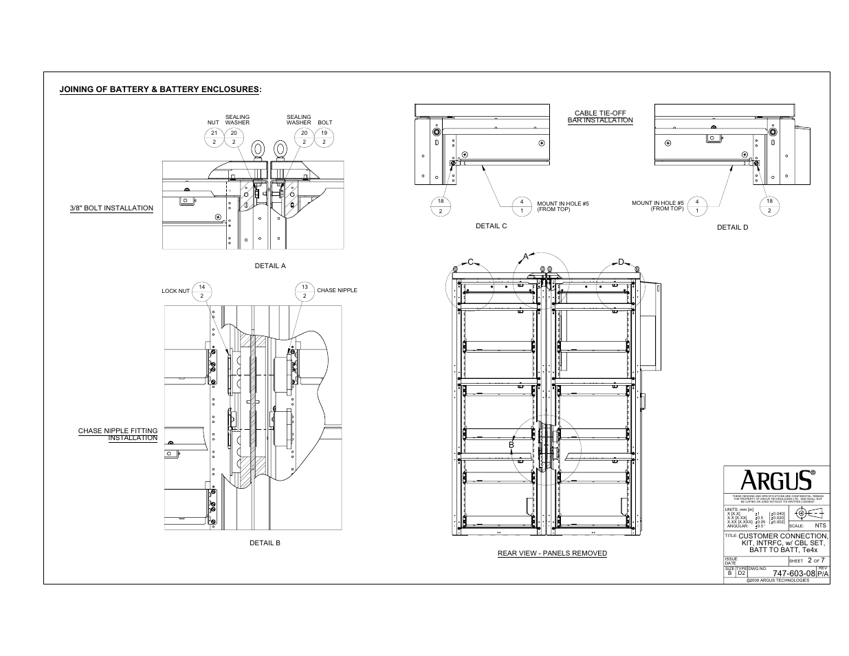 Alpha Technologies Te41, 48V User Manual | Page 62 / 76