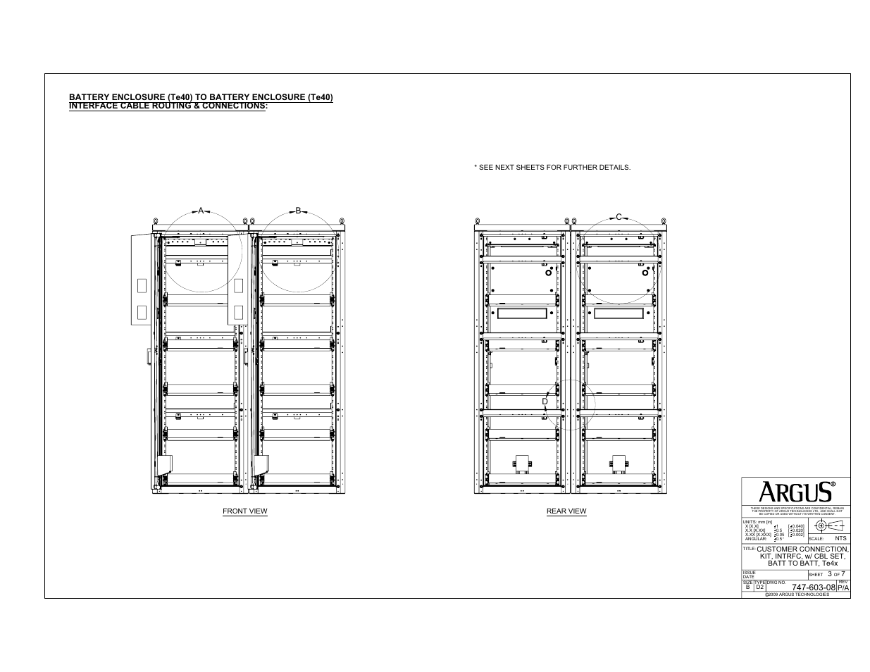 Alpha Technologies Te41, 48V User Manual | Page 63 / 76