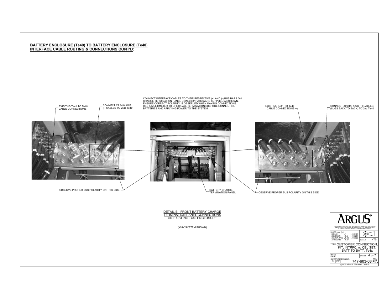 Alpha Technologies Te41, 48V User Manual | Page 64 / 76