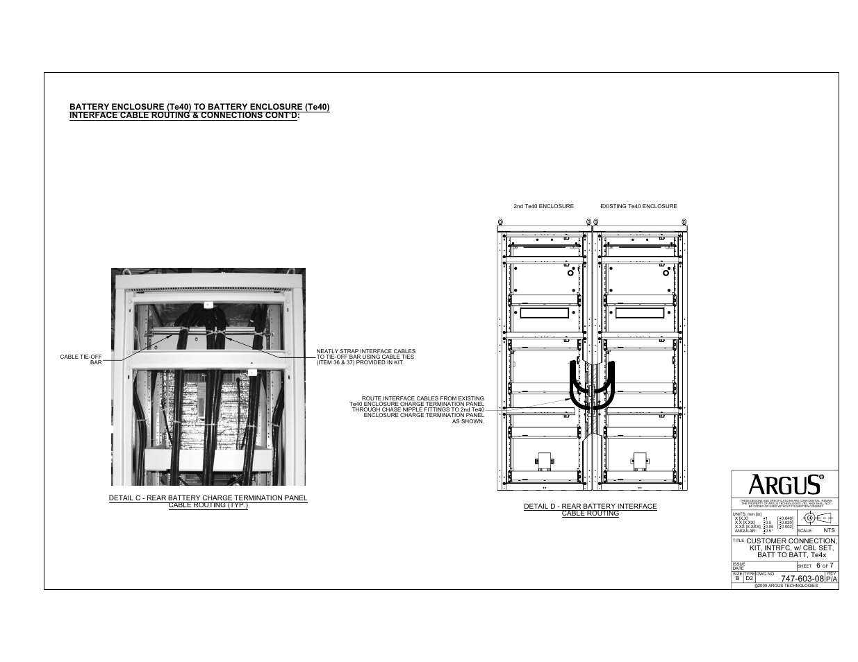 Alpha Technologies Te41, 48V User Manual | Page 66 / 76