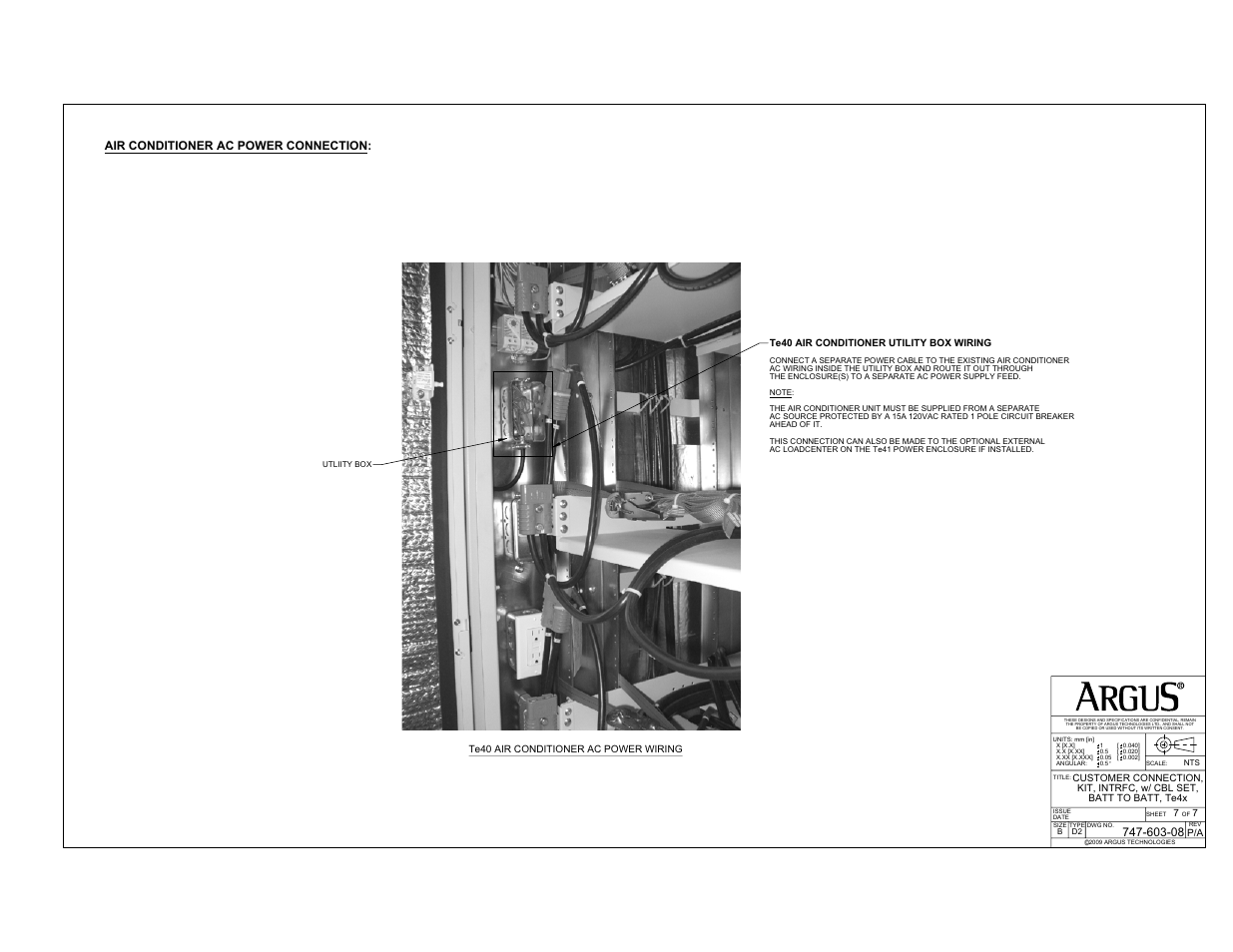 Alpha Technologies Te41, 48V User Manual | Page 67 / 76