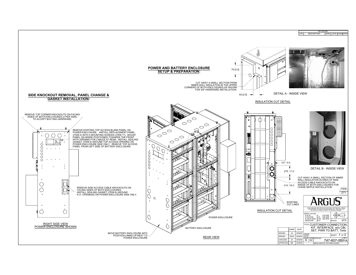 Alpha Technologies Te41, 48V User Manual | Page 68 / 76