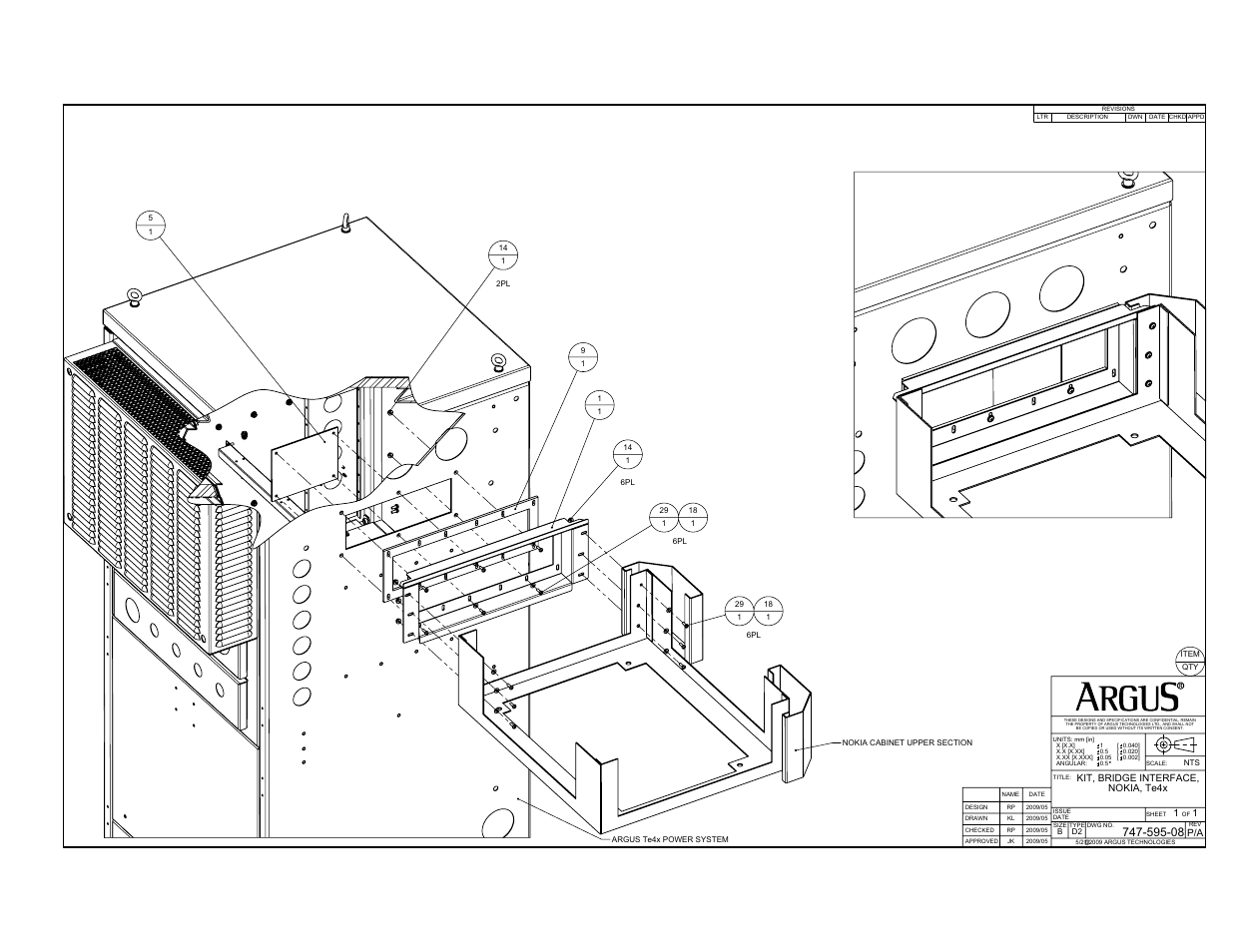 Alpha Technologies Te41, 48V User Manual | Page 70 / 76