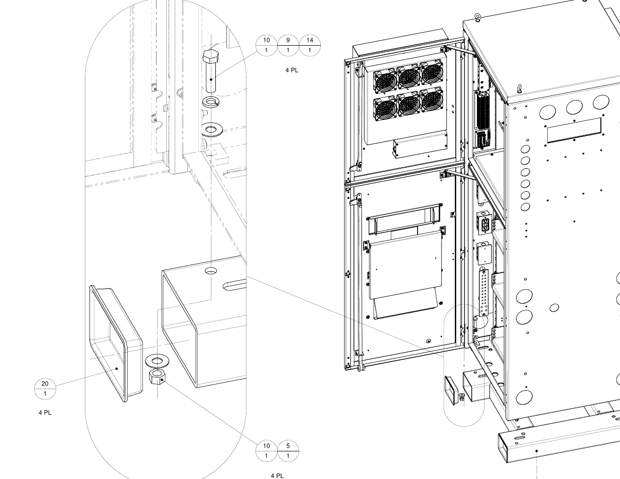 Alpha Technologies Te41, 48V User Manual | Page 72 / 76