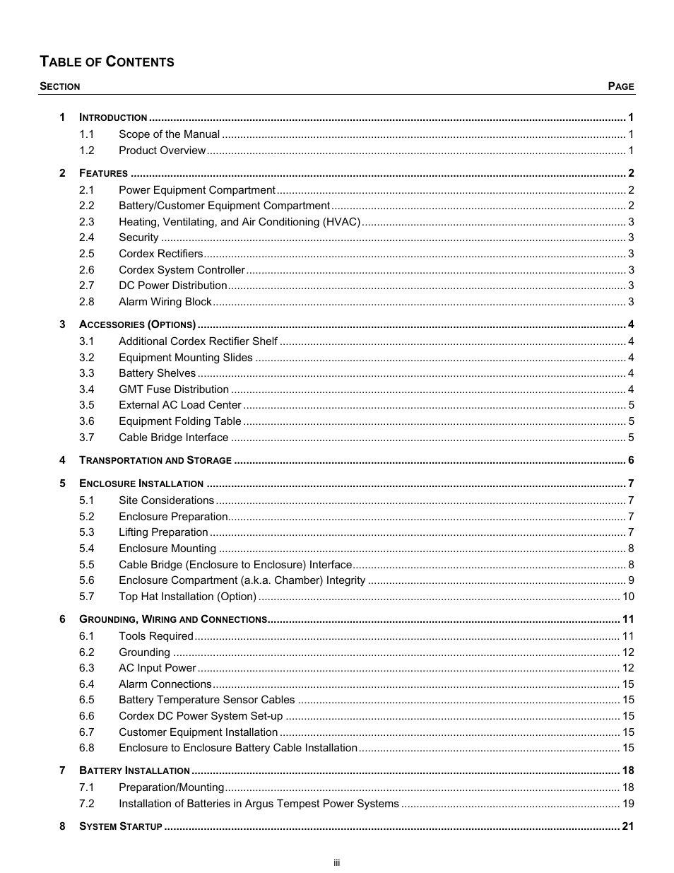 Alpha Technologies Te41, 24V User Manual | Page 11 / 72