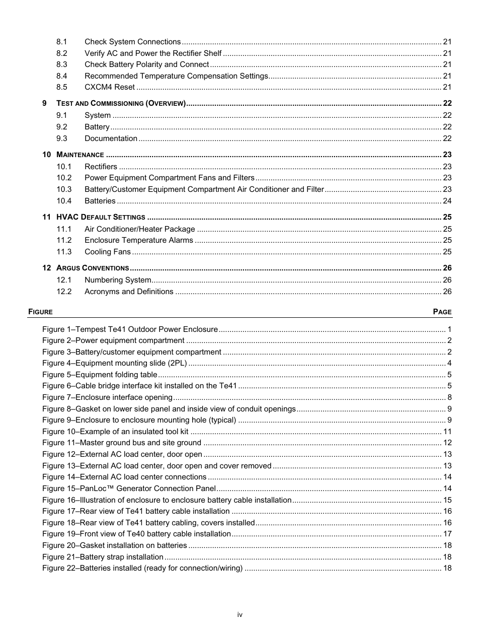 Alpha Technologies Te41, 24V User Manual | Page 12 / 72