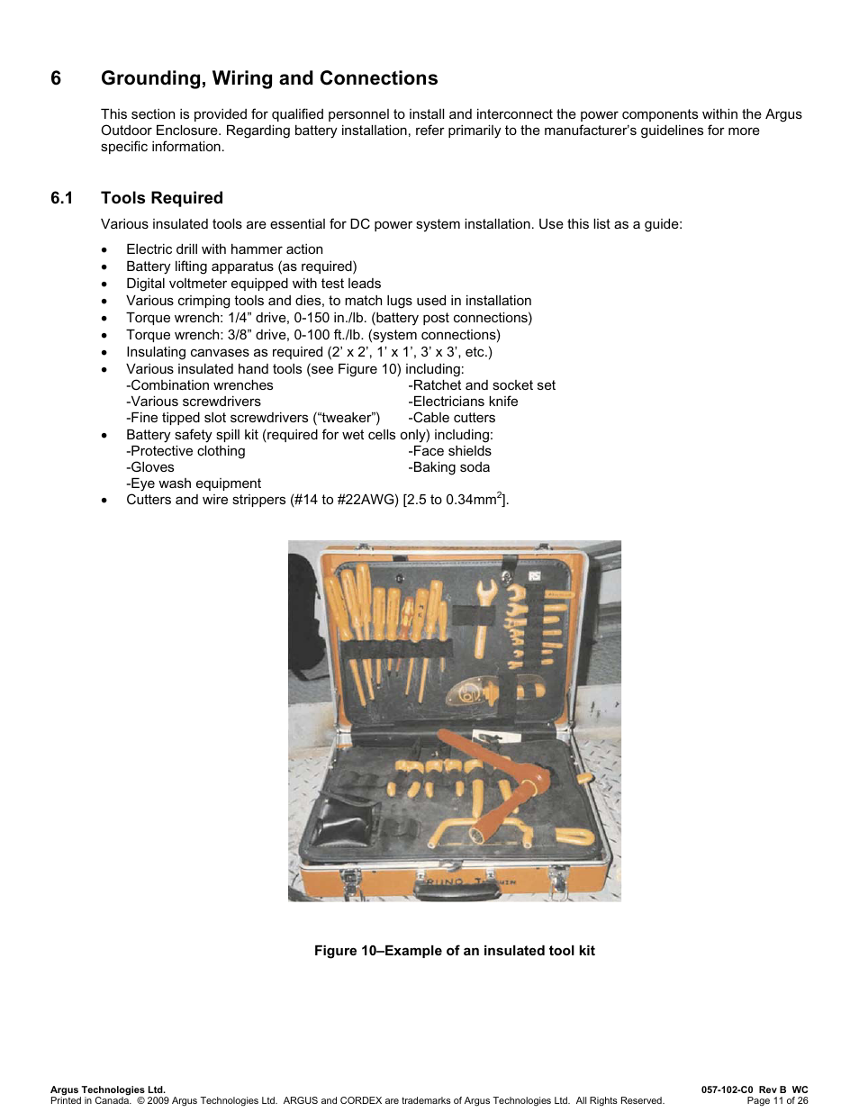 6grounding, wiring and connections | Alpha Technologies Te41, 24V User Manual | Page 23 / 72