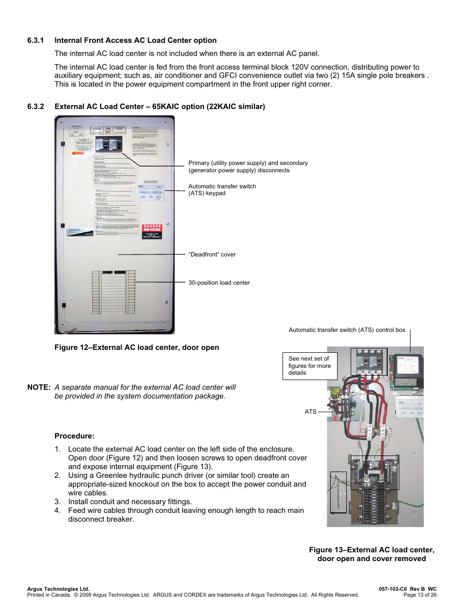 Alpha Technologies Te41, 24V User Manual | Page 25 / 72