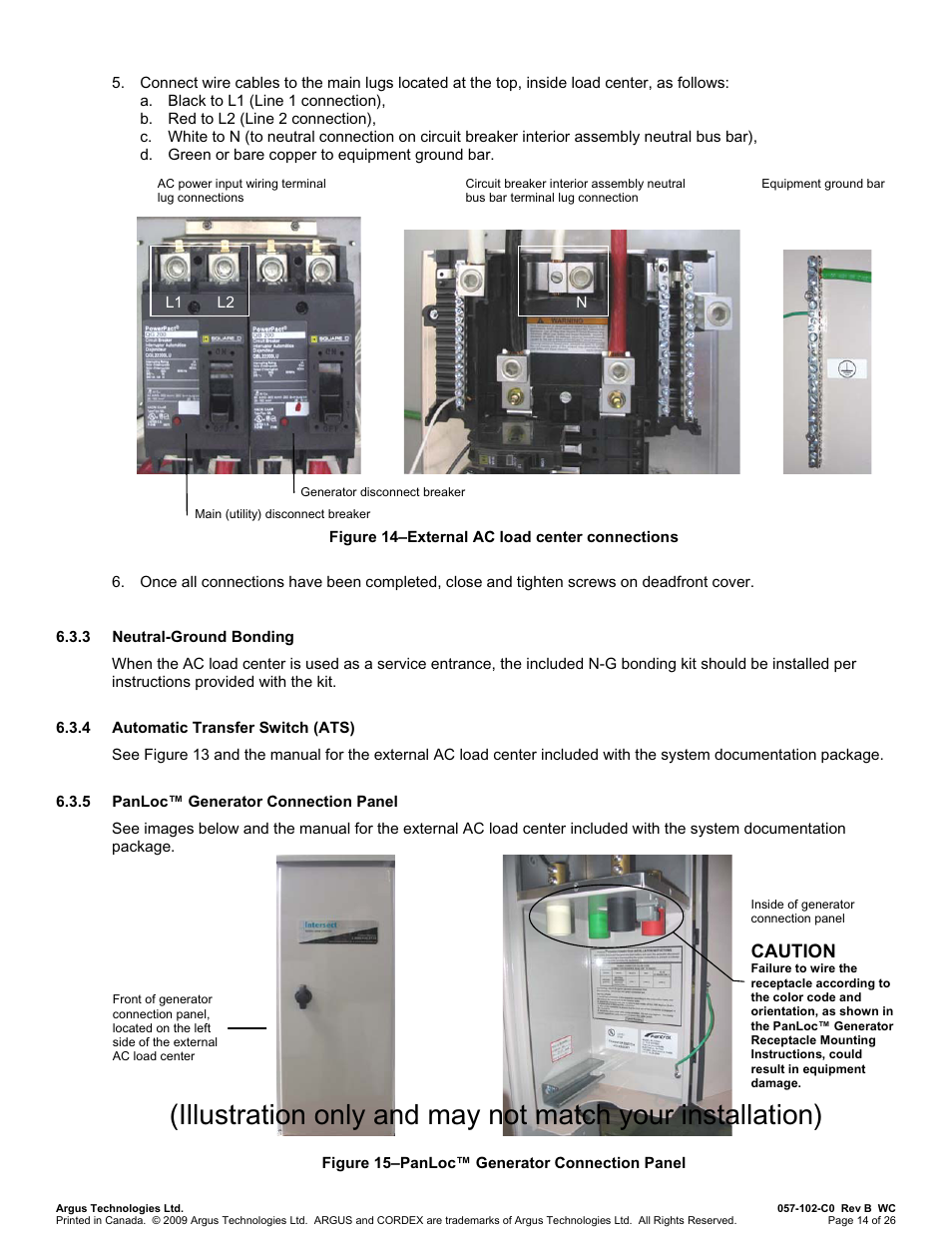 Caution | Alpha Technologies Te41, 24V User Manual | Page 26 / 72