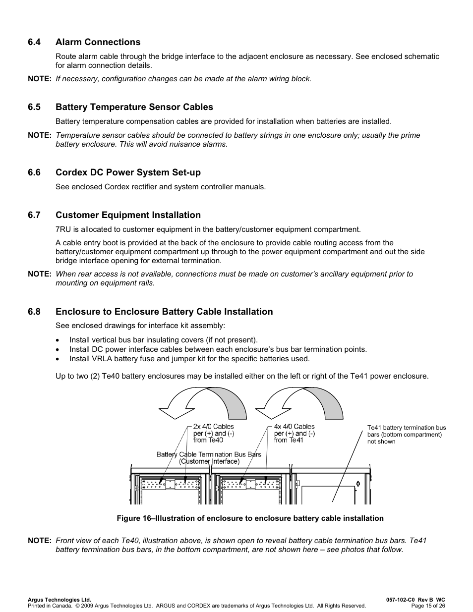 Alpha Technologies Te41, 24V User Manual | Page 27 / 72