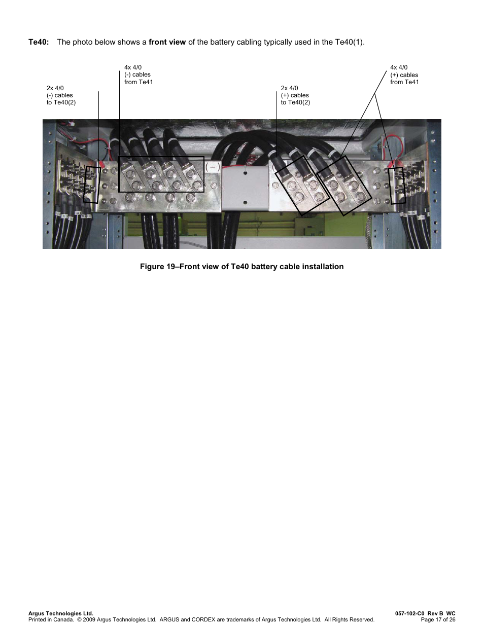 Alpha Technologies Te41, 24V User Manual | Page 29 / 72