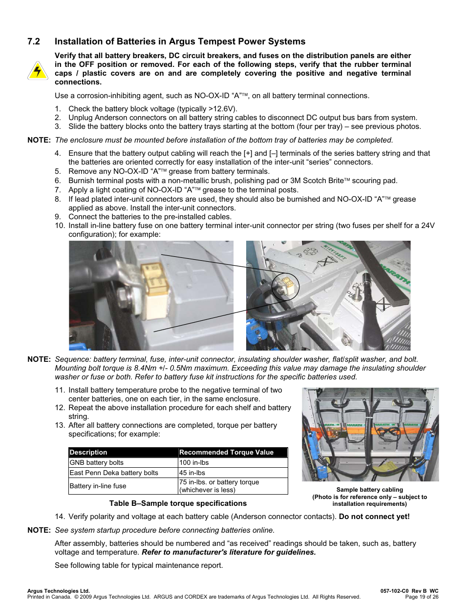 Alpha Technologies Te41, 24V User Manual | Page 31 / 72