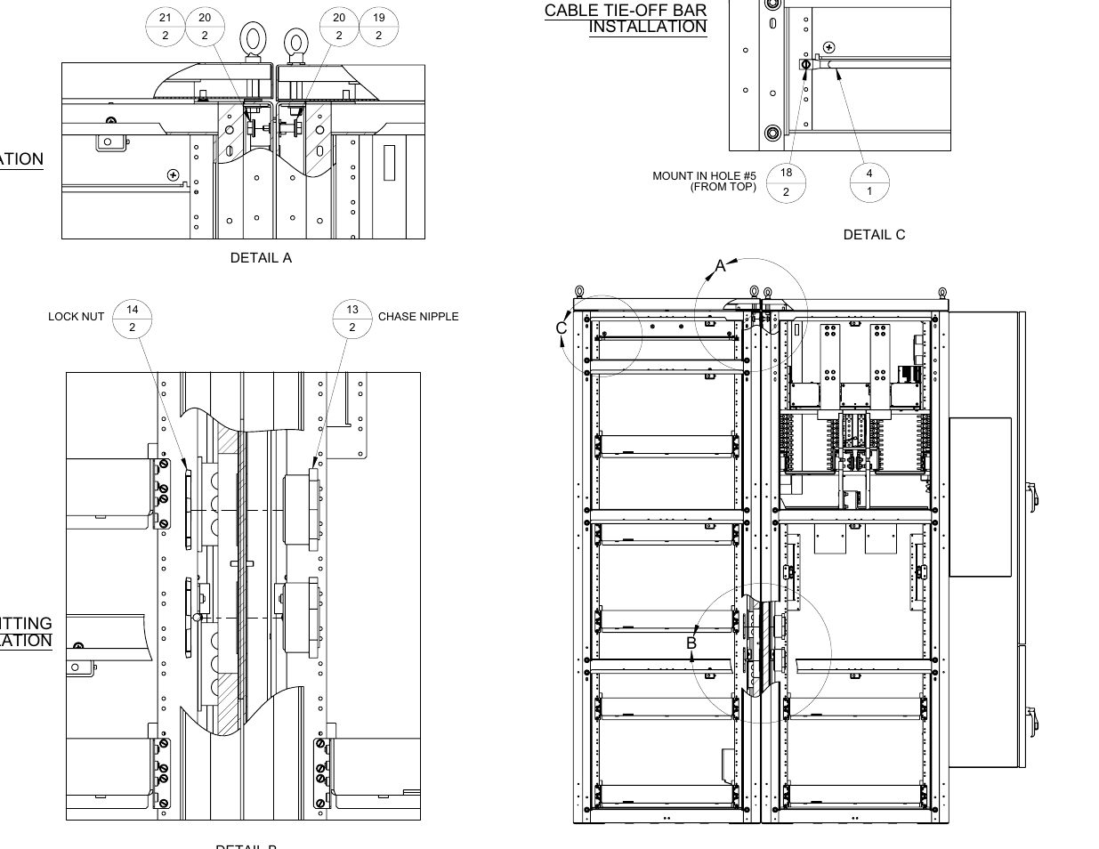 Alpha Technologies Te41, 24V User Manual | Page 53 / 72