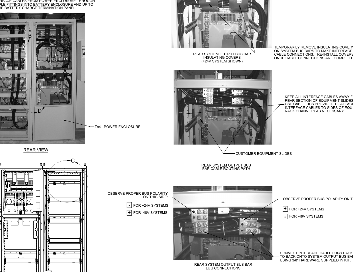 Alpha Technologies Te41, 24V User Manual | Page 54 / 72