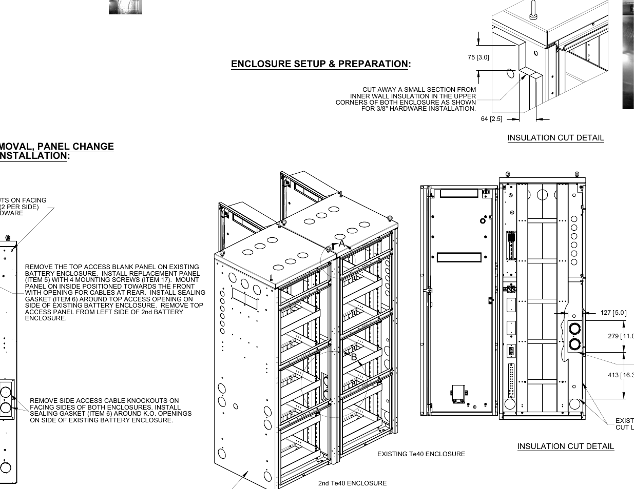 Alpha Technologies Te41, 24V User Manual | Page 57 / 72