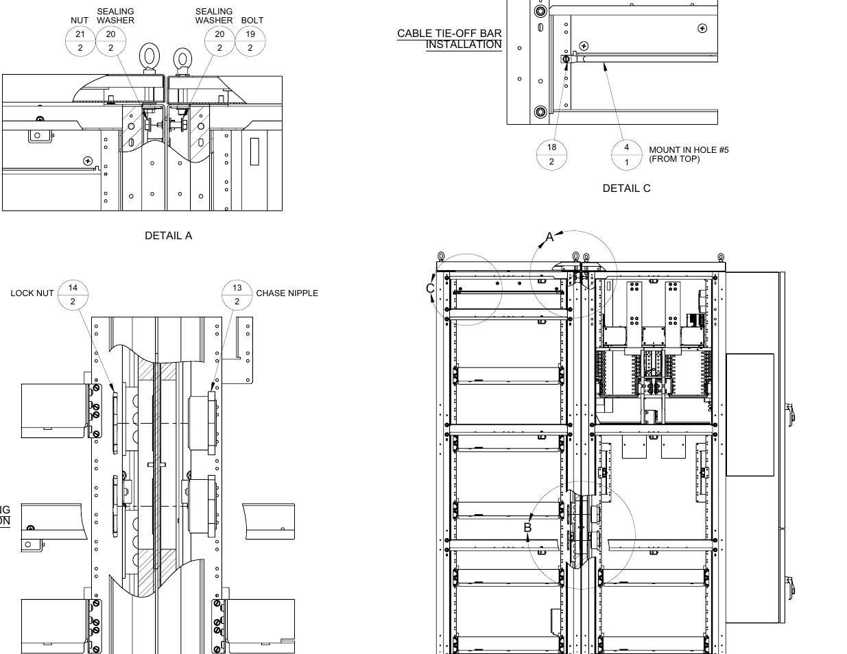 Alpha Technologies Te41, 24V User Manual | Page 65 / 72