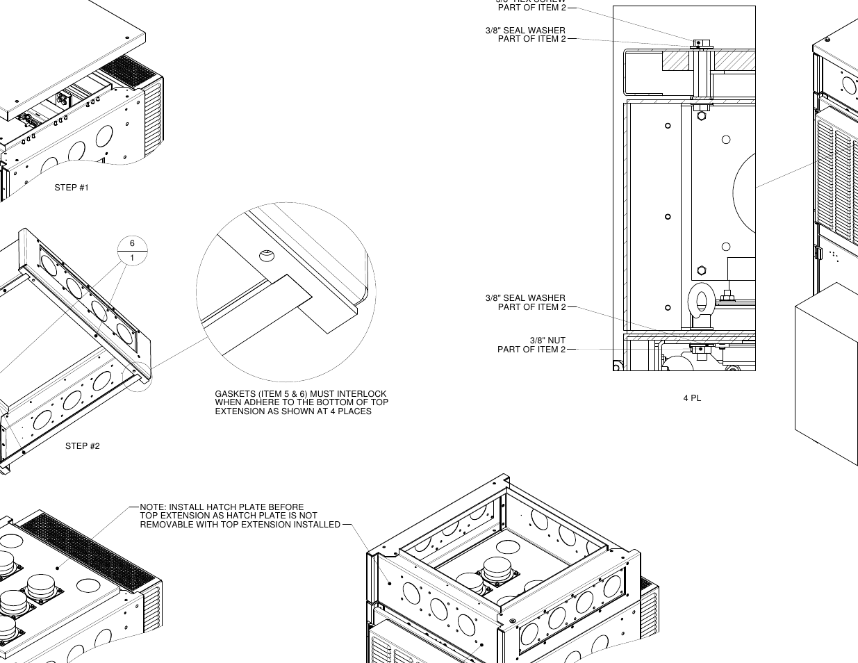 Alpha Technologies Te41, 24V User Manual | Page 67 / 72