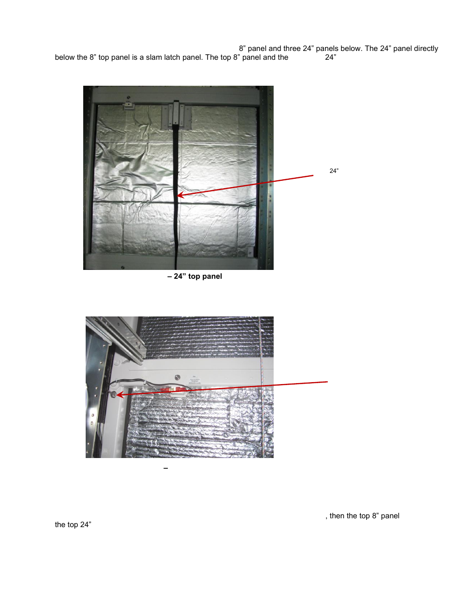 Rear access panel, 5 rear access panel | Alpha Technologies Te43 User Manual | Page 14 / 60