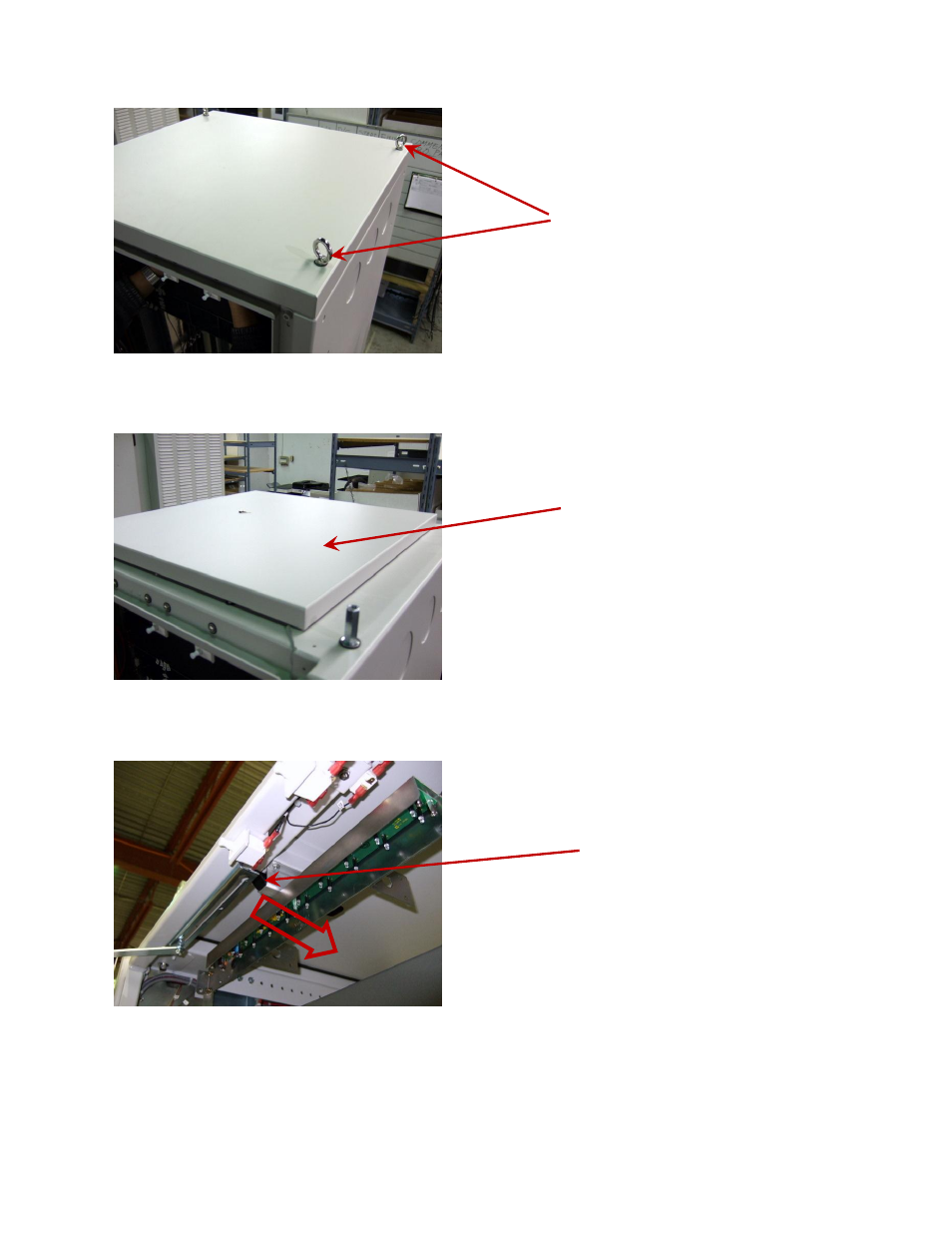 Removable solar shield and hatch plate, 6 removable solar shield and hatch plate | Alpha Technologies Te43 User Manual | Page 15 / 60