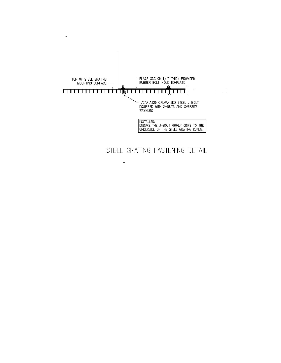 Steel platform | Alpha Technologies Te43 User Manual | Page 20 / 60