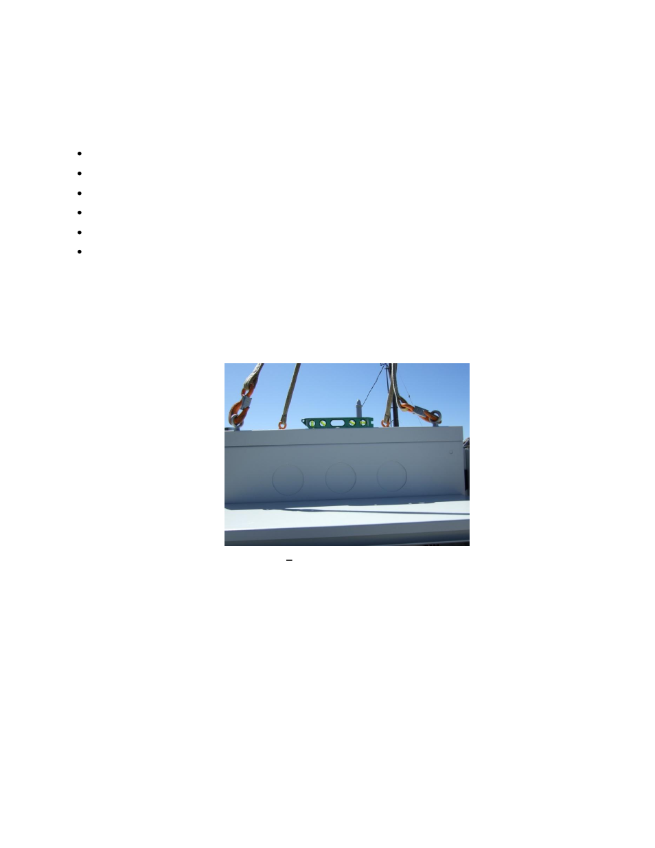 Enclosure installation, Enclosure preparation, Lifting preparation | Alpha Technologies Te43 User Manual | Page 23 / 60