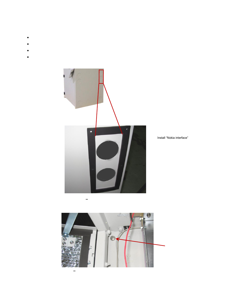 Enclosure-to-enclosure interface | Alpha Technologies Te43 User Manual | Page 25 / 60