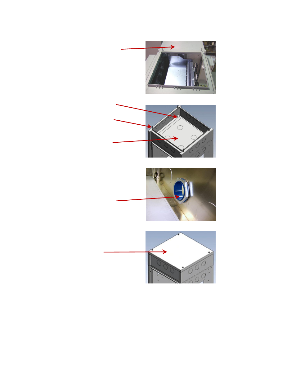 Top hat installation, Enclosure compartment integrity, 6 top hat installation | 7 enclosure compartment integrity | Alpha Technologies Te43 User Manual | Page 26 / 60
