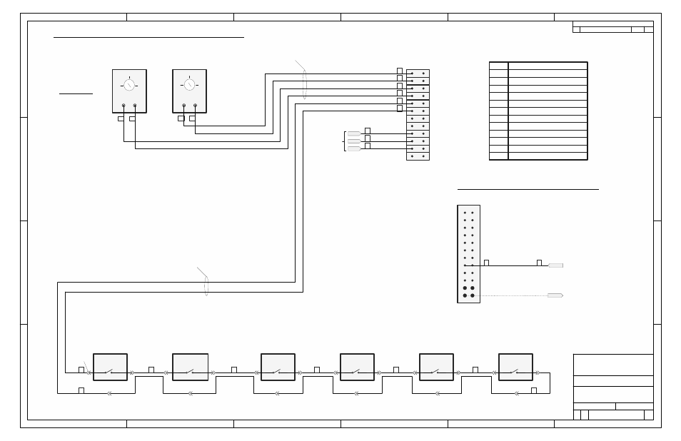 Enclosure temperature & intrusion alarm wiring, Enclosure ground bar terminations, Alarm wiring terminal block | Panel intrusion, 24" x 30" (bottom) rear alarm switch, Intrusion | Alpha Technologies Te43 User Manual | Page 35 / 60