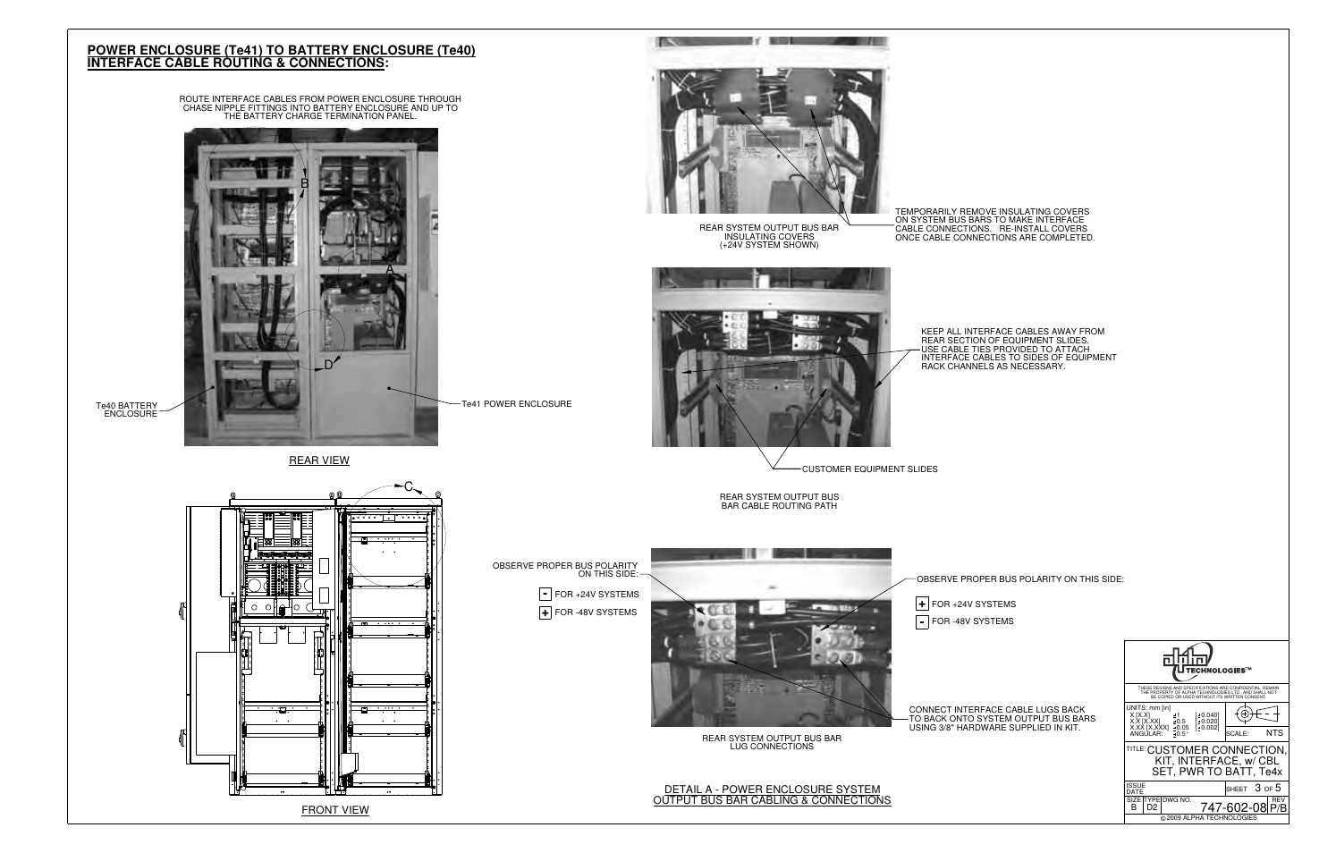 Cb d a | Alpha Technologies Te43 User Manual | Page 42 / 60
