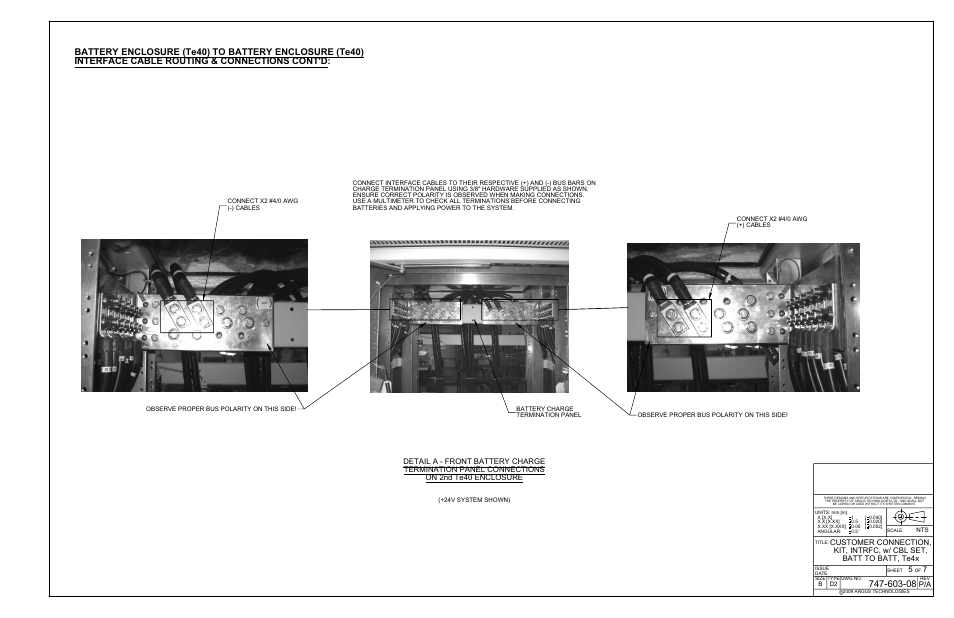 P/a 5 7 | Alpha Technologies Te43 User Manual | Page 49 / 60