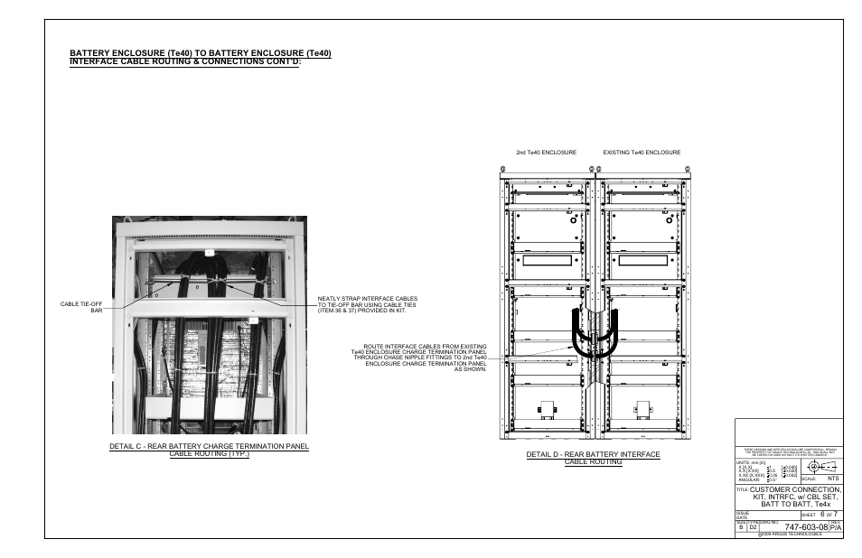 Alpha Technologies Te43 User Manual | Page 50 / 60