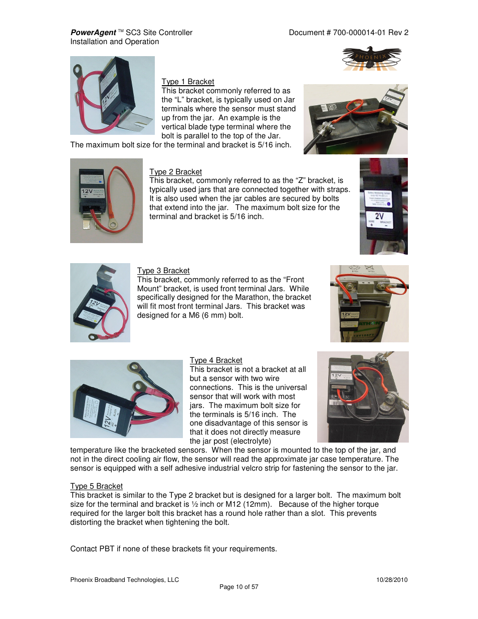 Alpha Technologies PowerAgent SC3 User Manual | Page 10 / 57