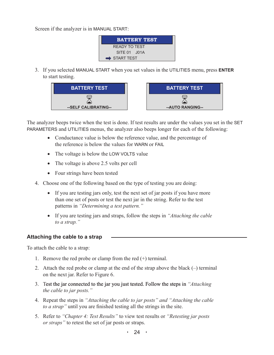 Alpha Technologies Celltron Essential CTE-1200 AT; CTE-2200 AT; CTE-3200 AT User Manual | Page 30 / 40